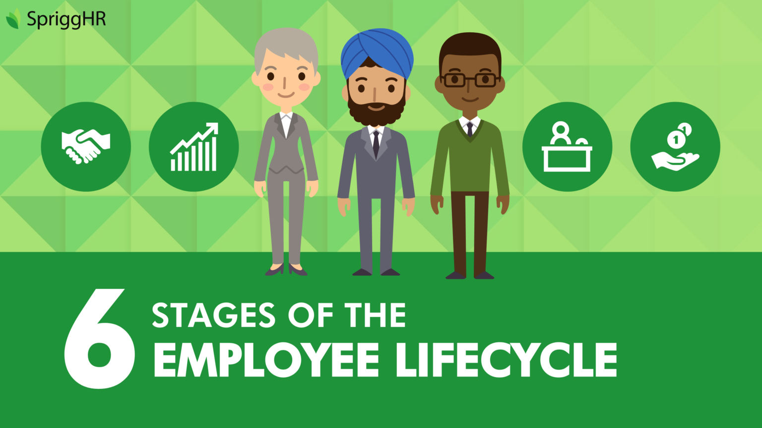 The 6 Stages Of The Employee Life Cycle SpriggHR