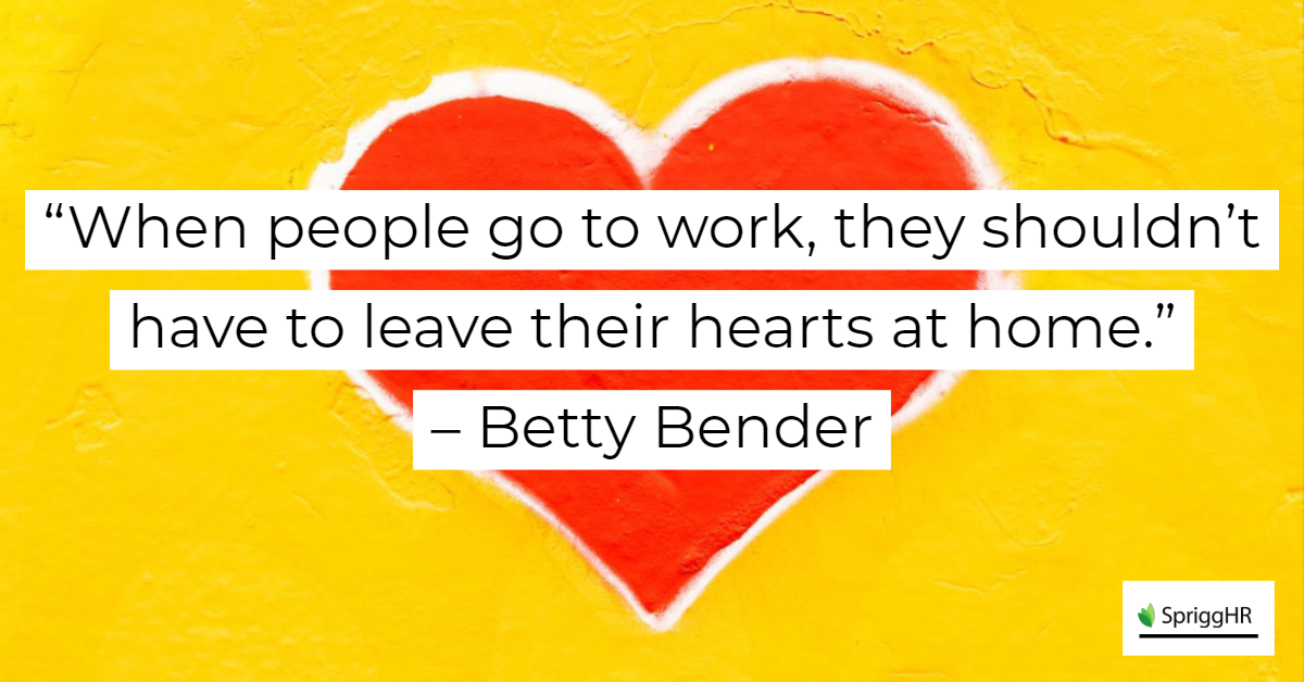 HQ Quote 8 - Betty Bender
