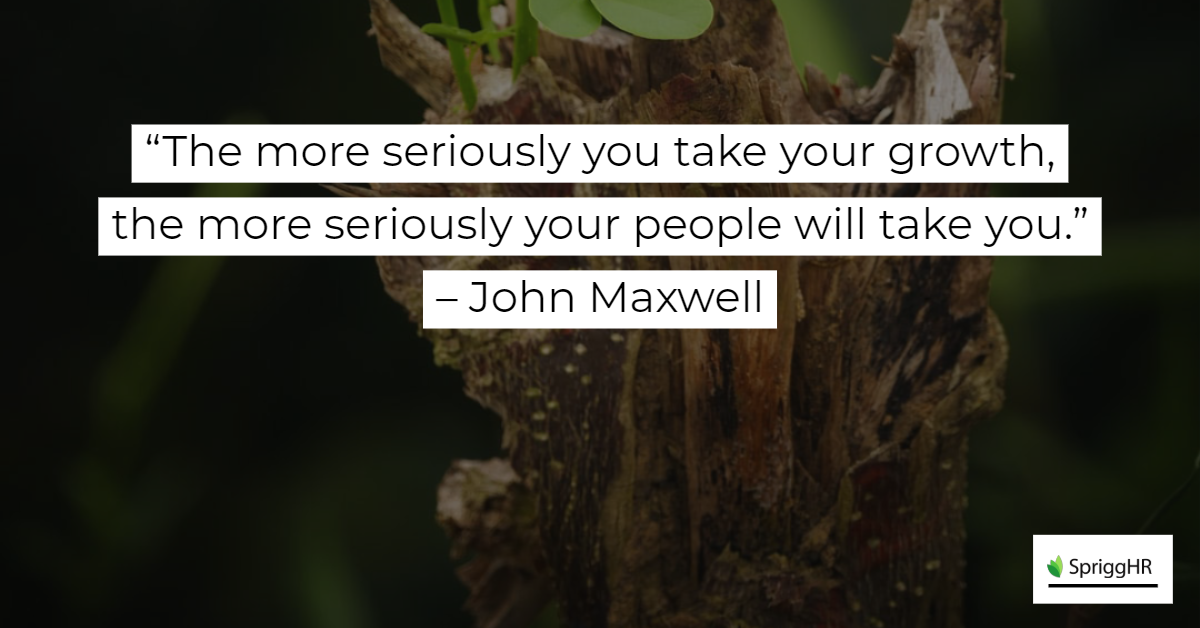 HR Quote 10 - John Maxwell