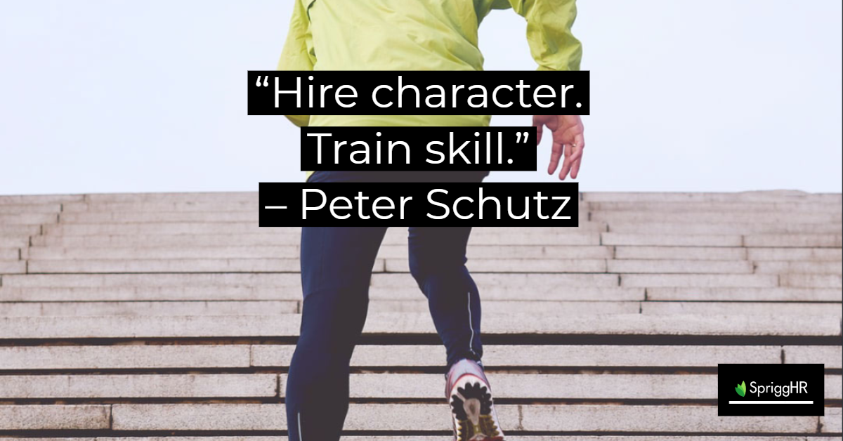 HR Quote 2 - Peter Schutz