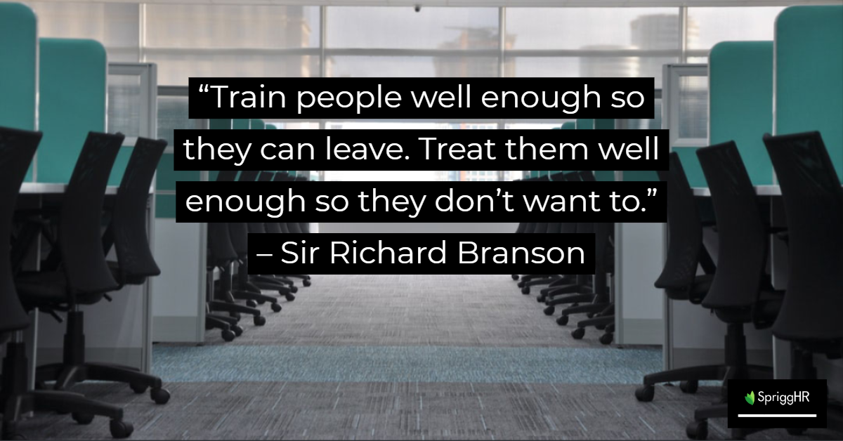 HR Quote 3 - Sir Richard Branson