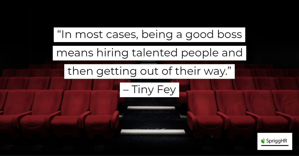 HR Quote 4 - Tina Fey