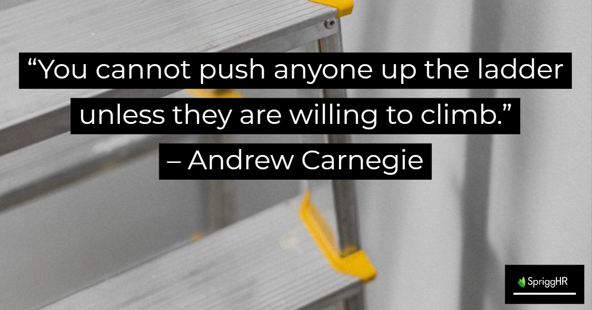 HR Quote 9 - Andrew Carnegie