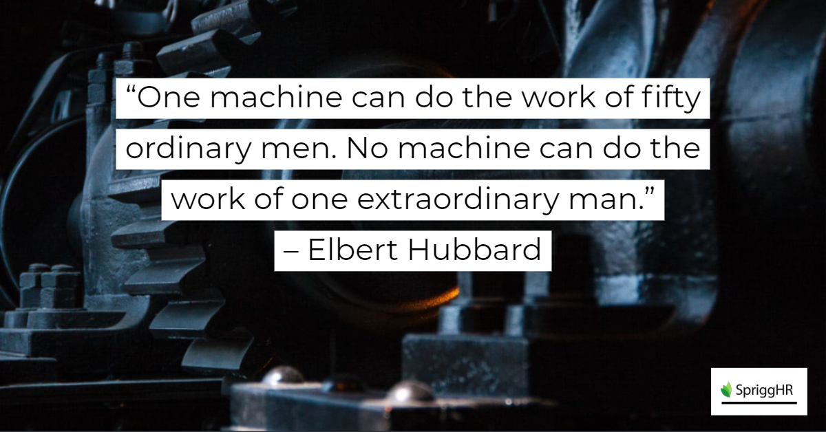 HR Quote 5 - Elbert Hubbard