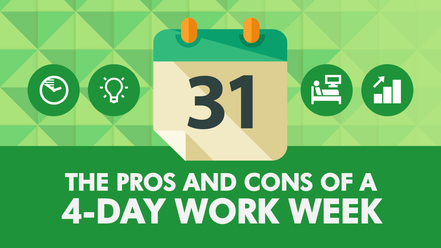 The Pros And Cons Of A 4 Day Work Week • Sprigghr 