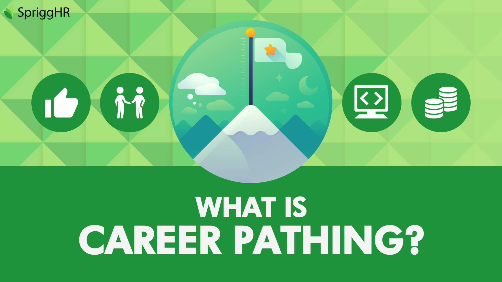 What Is Career Pathing Sprigghr