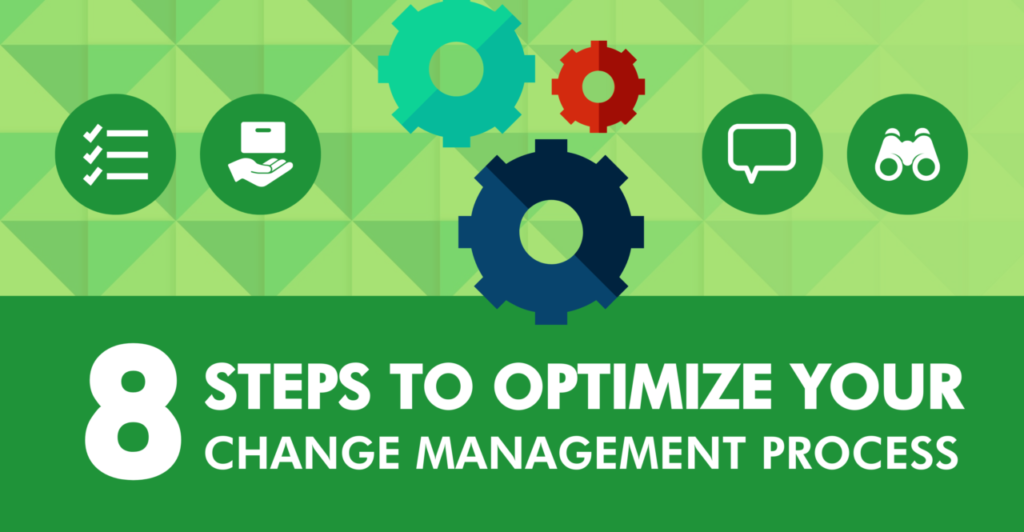 8 Steps to Optimize Your Change Management Process • SpriggHR