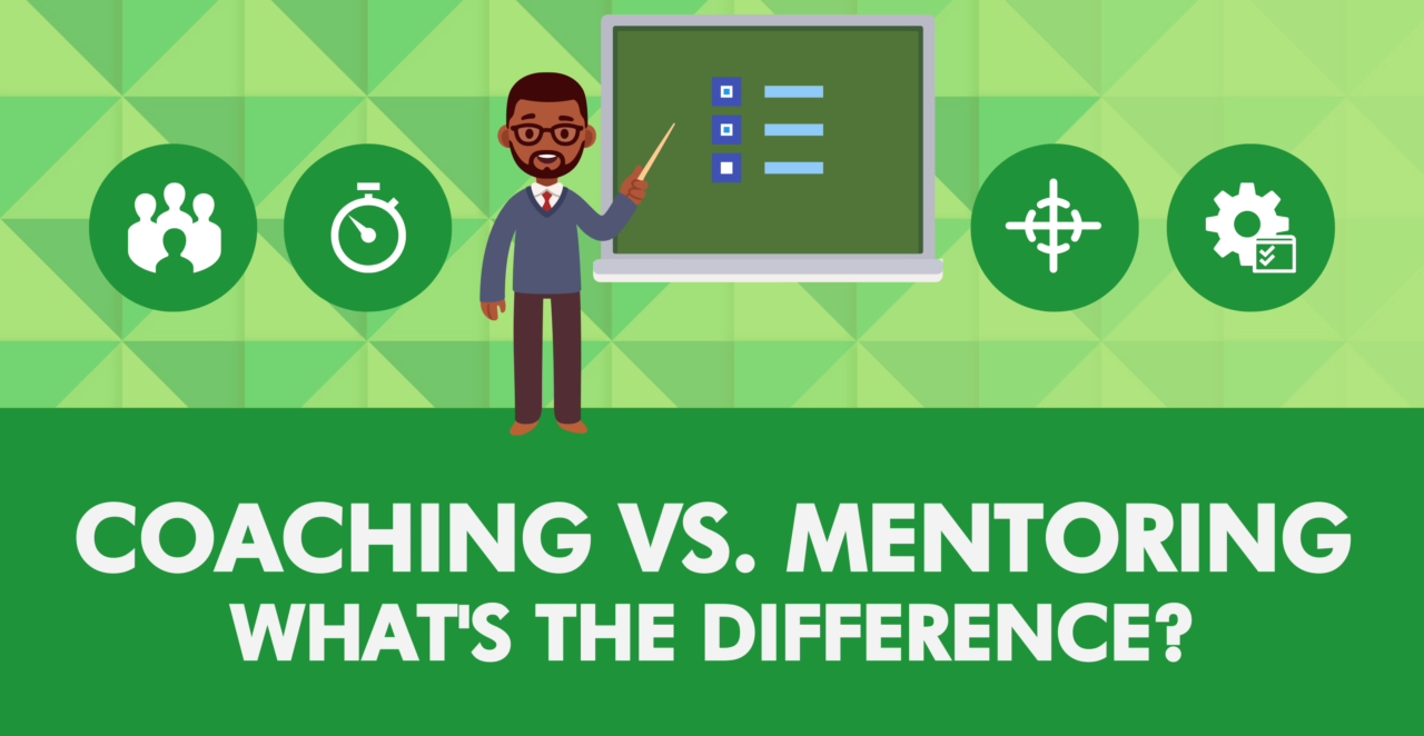 Coaching vs. Mentoring