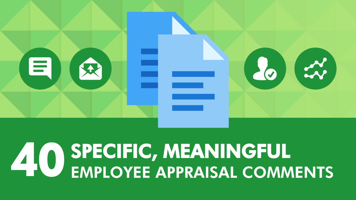 23 Specific, Meaningful Employee Appraisal Comments • SpriggHR