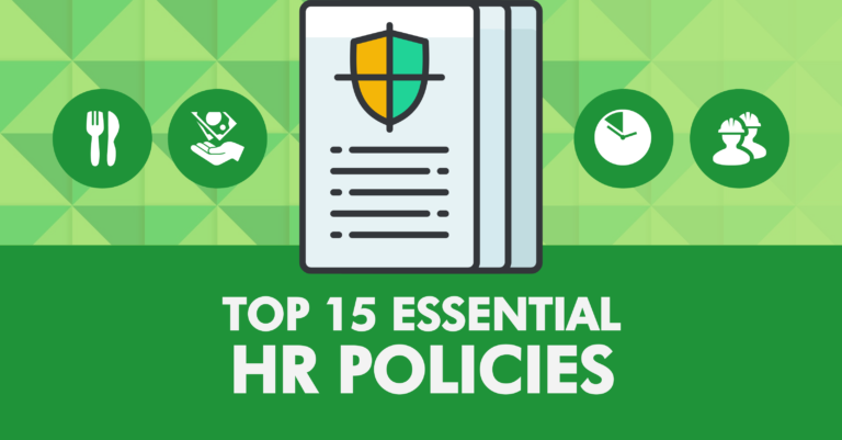 15 Essential HR Policies • SpriggHR