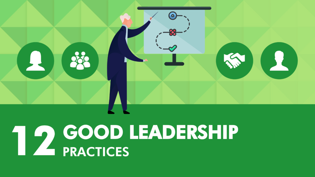 12 Good Leadership Practices • SpriggHR