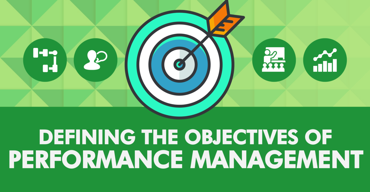 Objectives of Performance Management