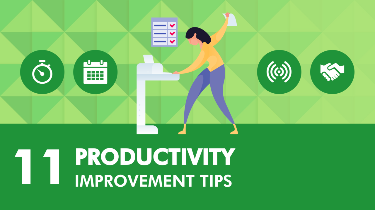 Productivity Improvement Tips
