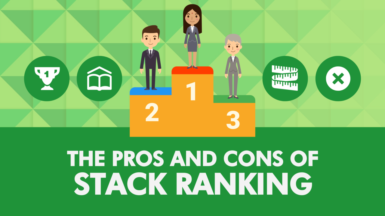 stack ranking vs bell curve