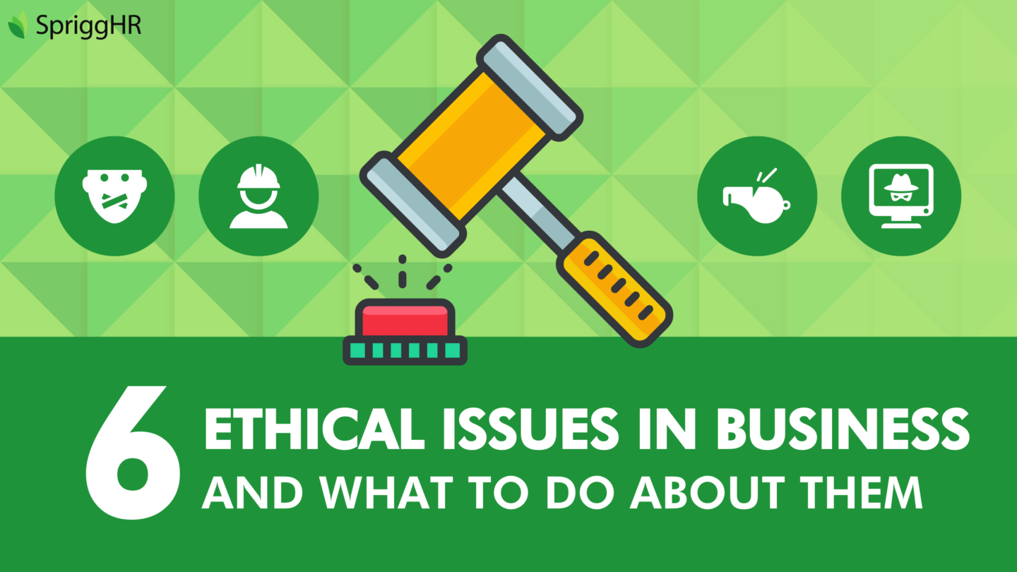 presentation on ethical issues