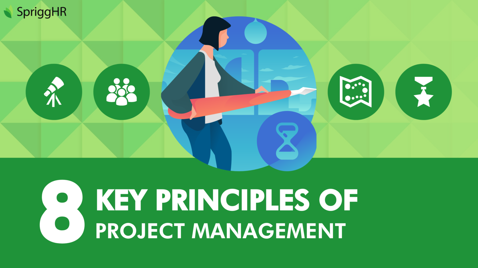 8 Key Project Management Principles • SpriggHR