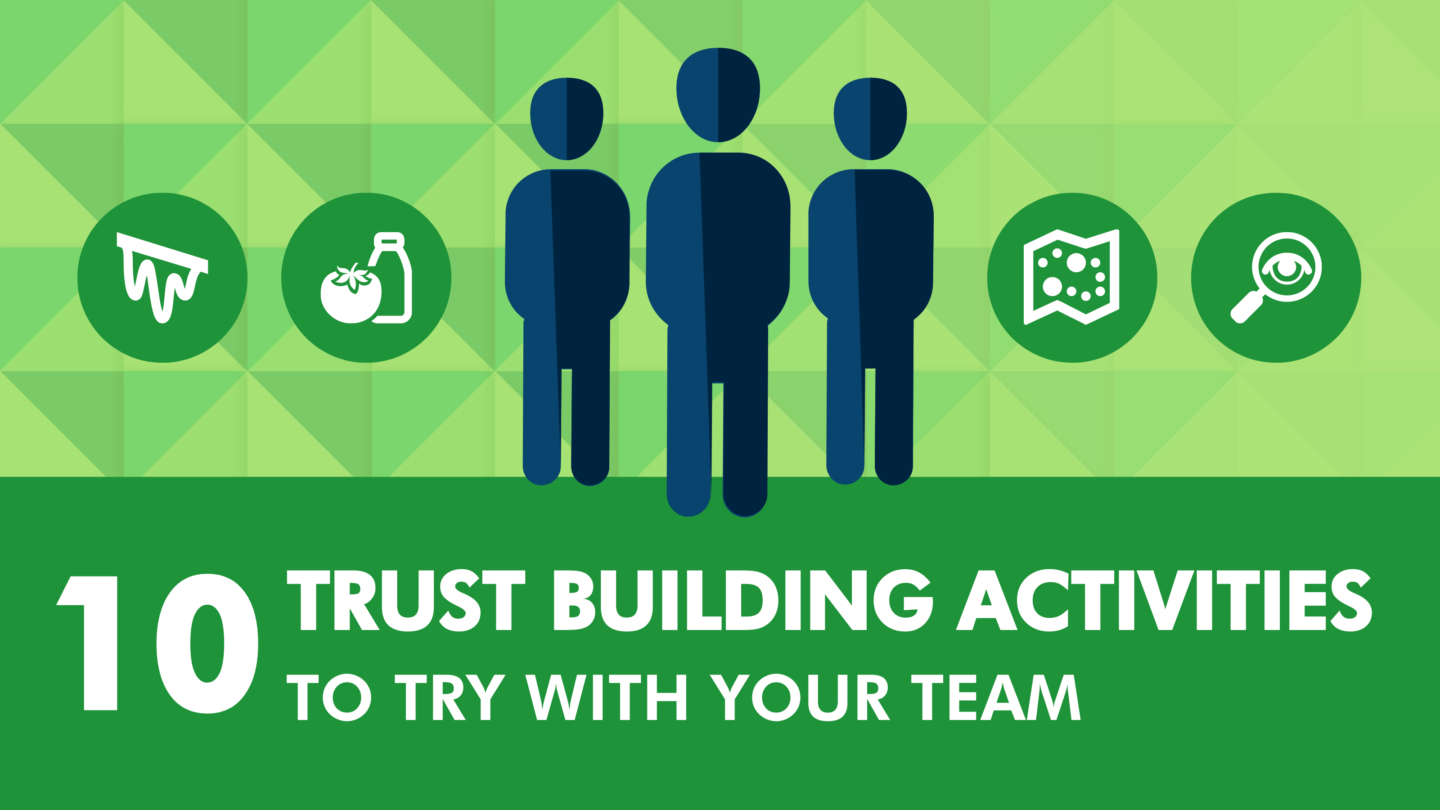 s elaborate trust-building exercise