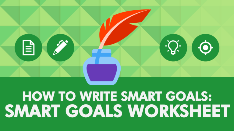 How To Write Smart Goals Smart Goals Worksheet • Sprigghr 4175