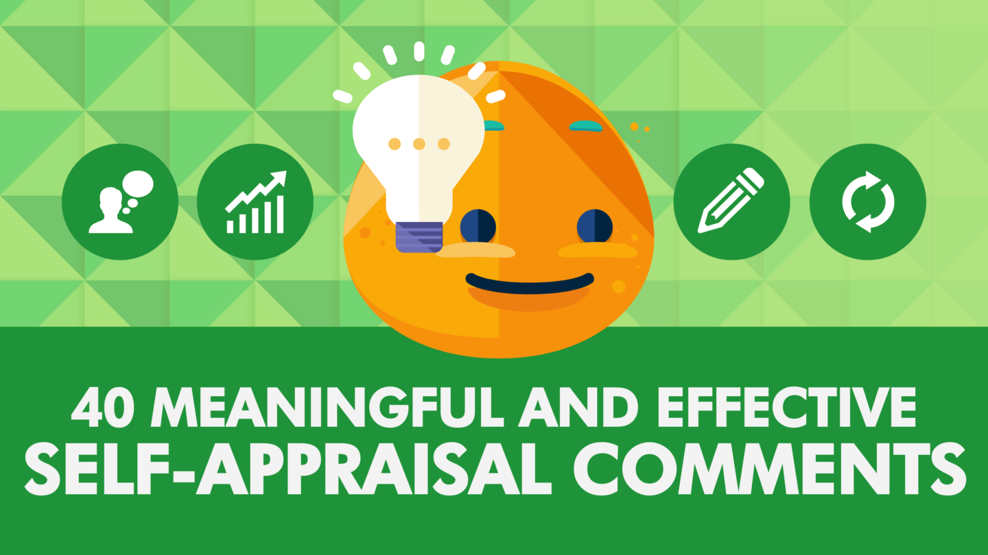 self appraisal comments for presentation skills