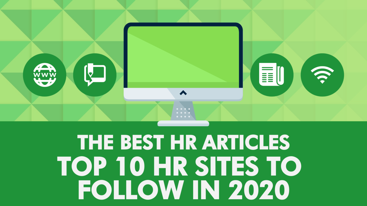 Top HR Sites to Follow in 2020