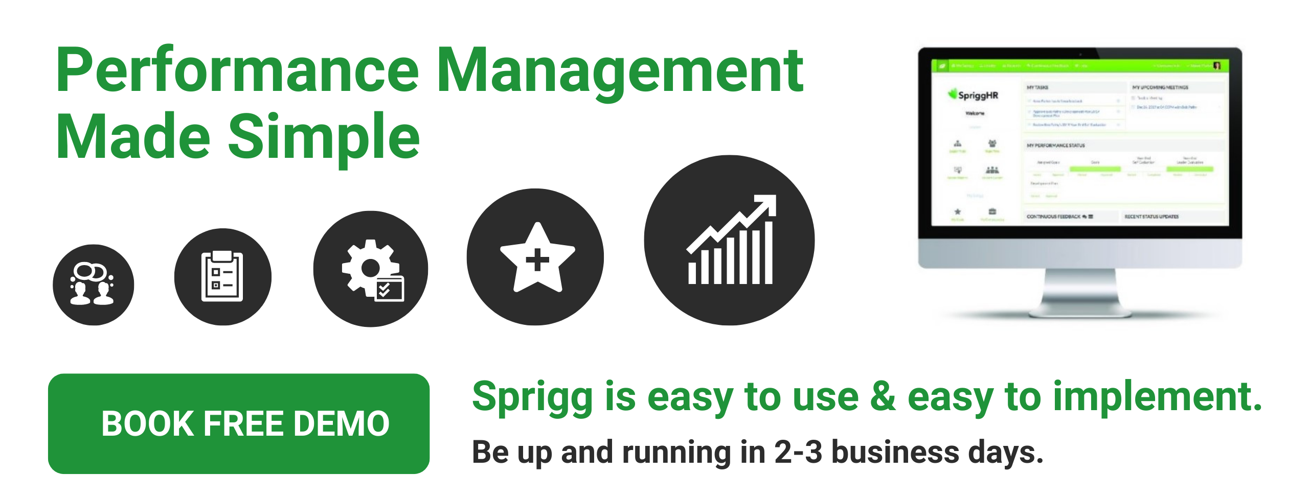 Sprigg Performance Management