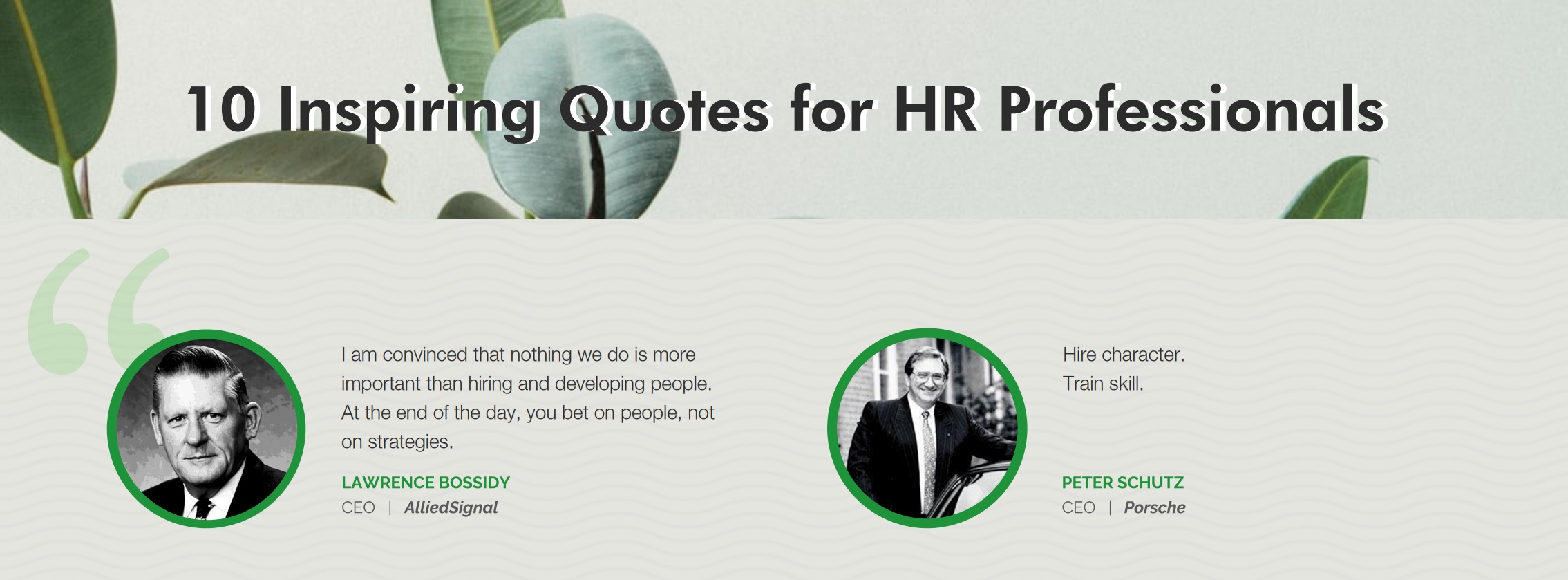 HR Quotes - Preview