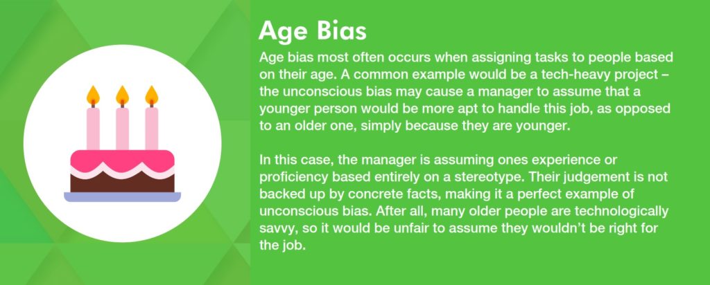 Examples Of Unconscious Bias Statements