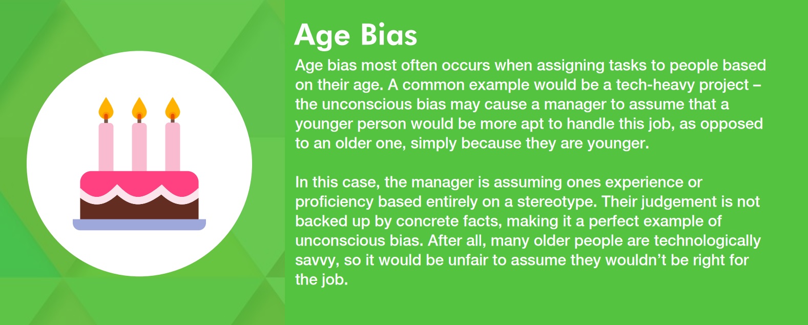 Unconscious Bias - Age Bias
