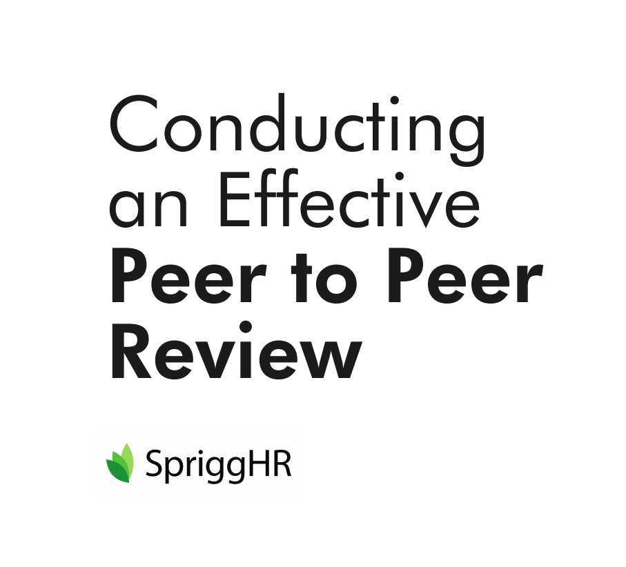 Peer to Peer Review