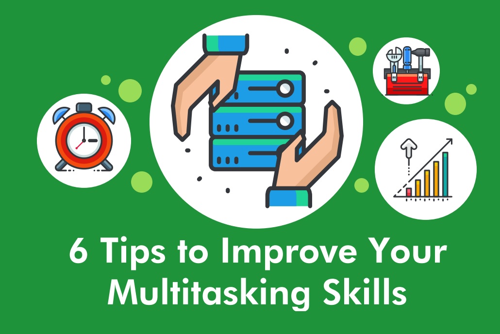 Multitasking-Skills - Infographic