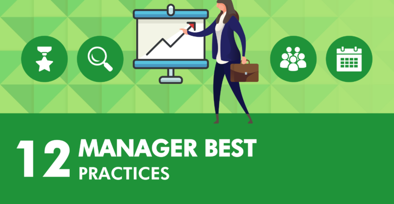 Top 12 Manager Best Practices • SpriggHR